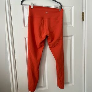 Lululemon wunder train leggings